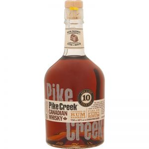 Pike Creek Double Barreled Cdn Whisky